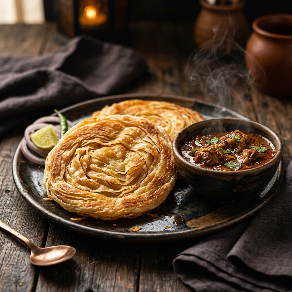 Madurai Bun Parotta