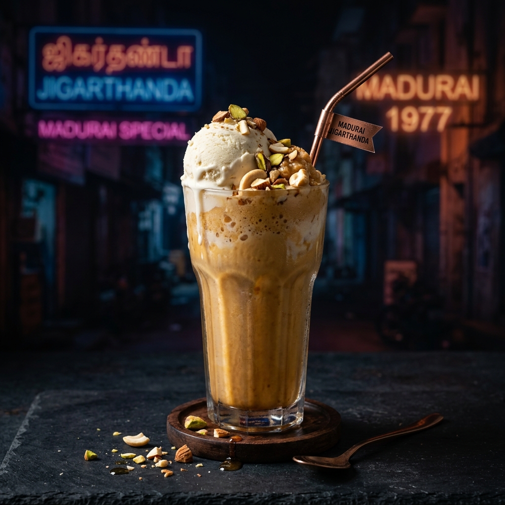 Madurai Famous Jigarthanda